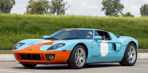 Ford GT 2006 року продали за $2,1 млн — рекорд для моделі
