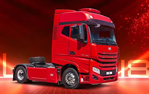 BMC показала найпотужніший магістральний тягач Pro L 1856