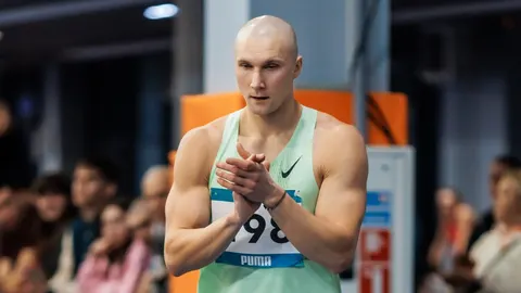 Бар'єрист Кукота завершив дебютне Євро: вітер і результат 14.02