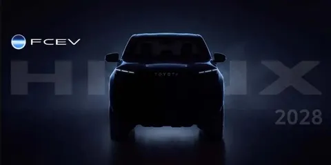 Toyota Hilux отримає водневу версію: серійний пікап FCEV вийде у 2028 році
