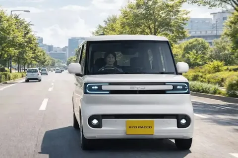 BYD представив в Японії перший кей-кар Racco: ціна та технічні дані