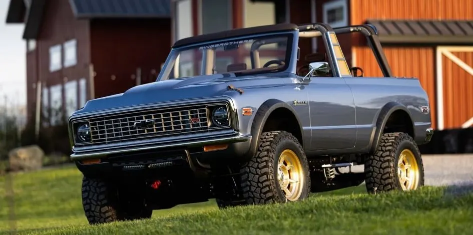 Chevrolet Blazer 1972 року перетворили на 1160-сильний позашляховик Bully