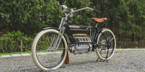 Раритетний Pierce Four 1910 року продали за 150 000 доларів