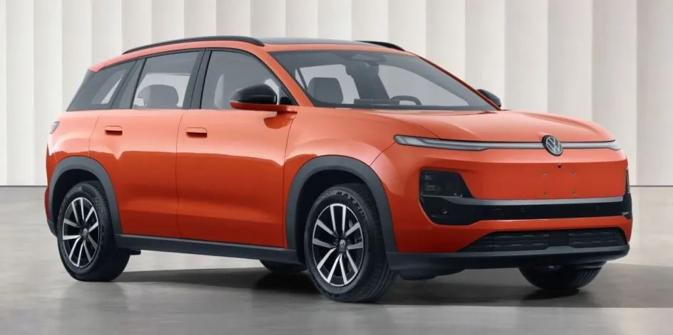 Volkswagen ID.Era 5X: новий електрокросовер показали на фото