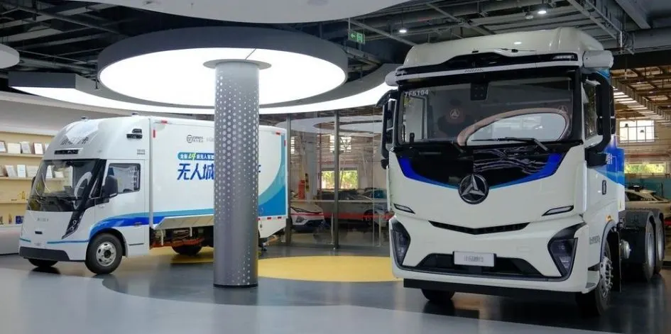Pony.ai планує 1000 автономних вантажівок до 2028 року
