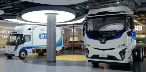 Pony.ai планує 1000 автономних вантажівок до 2028 року