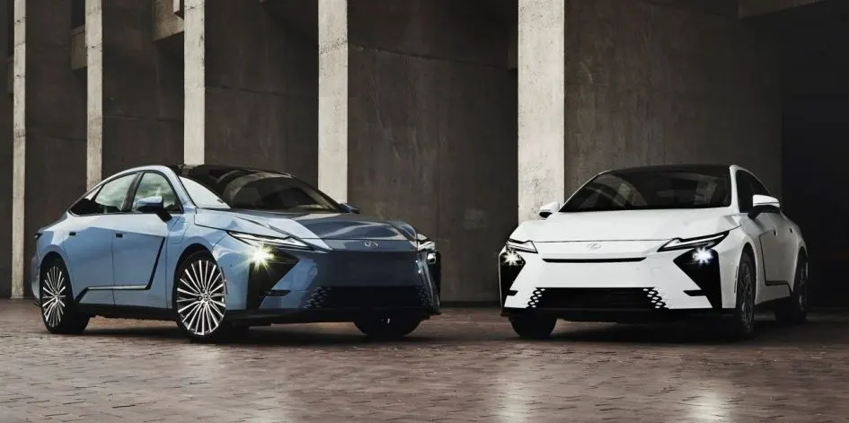 Lexus ES 2027: названо ціни для США, електрокросовер від $49 005