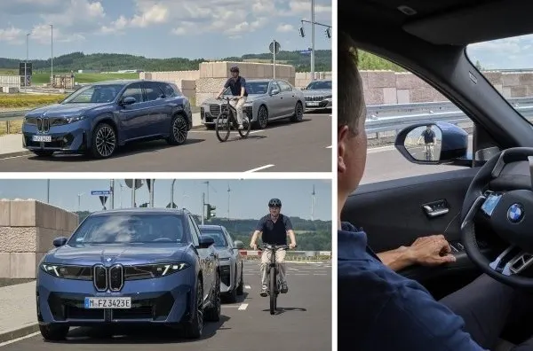 BMW розширює активну безпеку: нові функції Neue Klasse