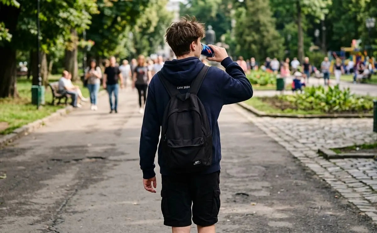 3% підлітків в Україні щодня п'ють енергетики: чим це загрожує
