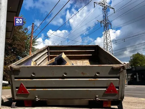 На Вінниччині причіп від ВАЗа наїхав на жінку: подробиці двох ДТП