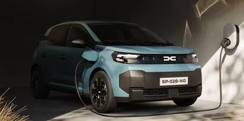 Dacia представила новий Spring: ширший кузов і 250 км запасу ходу