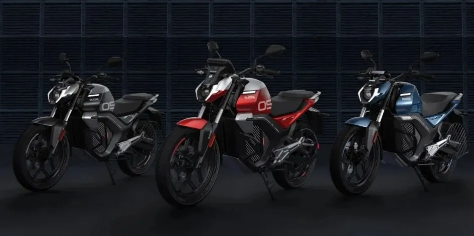 Електромотоцикли Avore EX1 та EX2: ціни і запас ходу