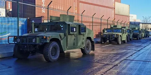 Армія США продовжує закупівлі HMMWV попри перехід на JLTV
