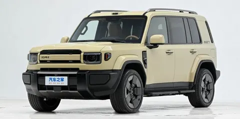 Chery представить 30 вересня подовжену версію iCAR V27