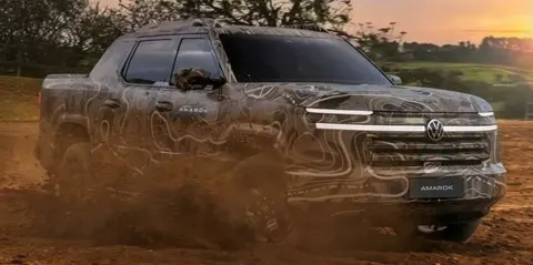 Новий Amarok для Південної Америки збудують на базі китайського Maxus