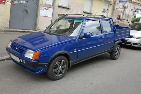 Таврія за мільйон: як на дорогах Києва з'явився незвичайний екземпляр