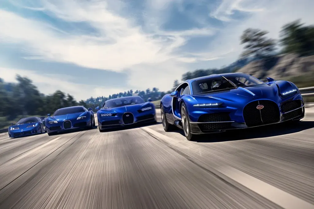 Volkswagen повністю вийшов з Bugatti: бренд перейшов під контроль Rimac