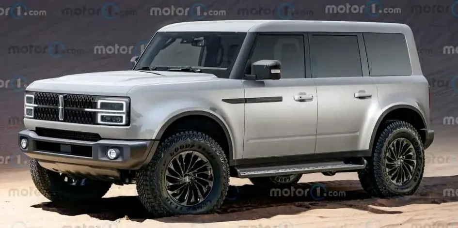 Lincoln готує рамний позашляховик на базі Ford Bronco