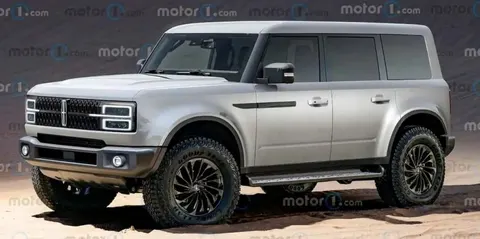 Lincoln готує рамний позашляховик на базі Ford Bronco