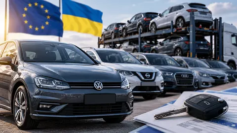 Вживані авто в Україні: серпневий топ моделей та ціни у Дніпрі
