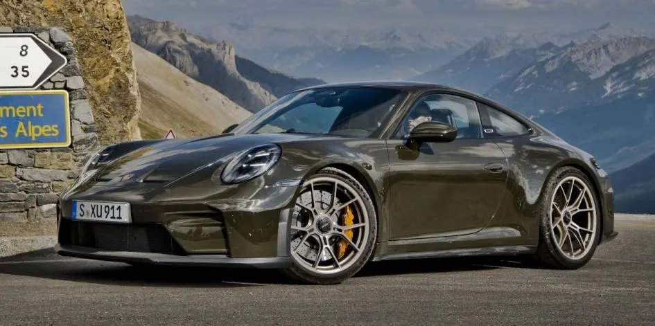 Porsche 911 GT3 Bergsport: лімітована версія для альпійських країн