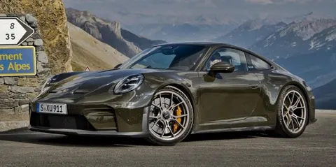 Porsche 911 GT3 Bergsport: лімітована версія для альпійських країн