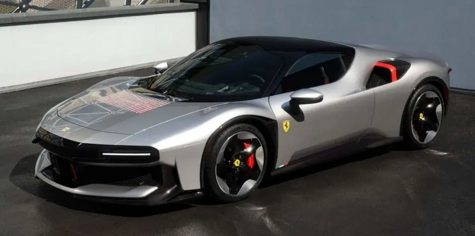 Ferrari CZ26: унікальний 1000-сильний гібрид для США