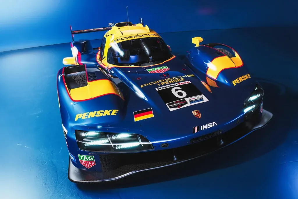 Porsche Penske показала ретро-лівреї до двох ювілеїв