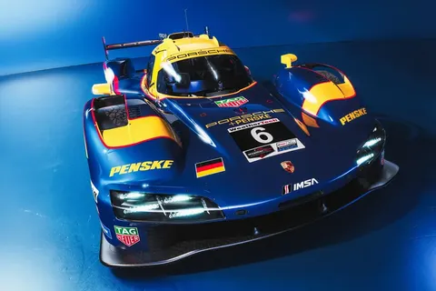 Porsche Penske показала ретро-лівреї до двох ювілеїв