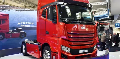 BMC показала магістральний тягач Pro L 1856 з двигуном на 560 к.с.
