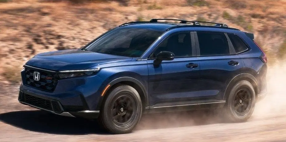 Honda CR-V може вперше за 10 років обійти Toyota RAV4 у США
