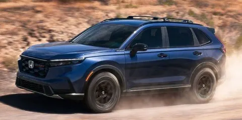 Honda CR-V може вперше за 10 років обійти Toyota RAV4 у США