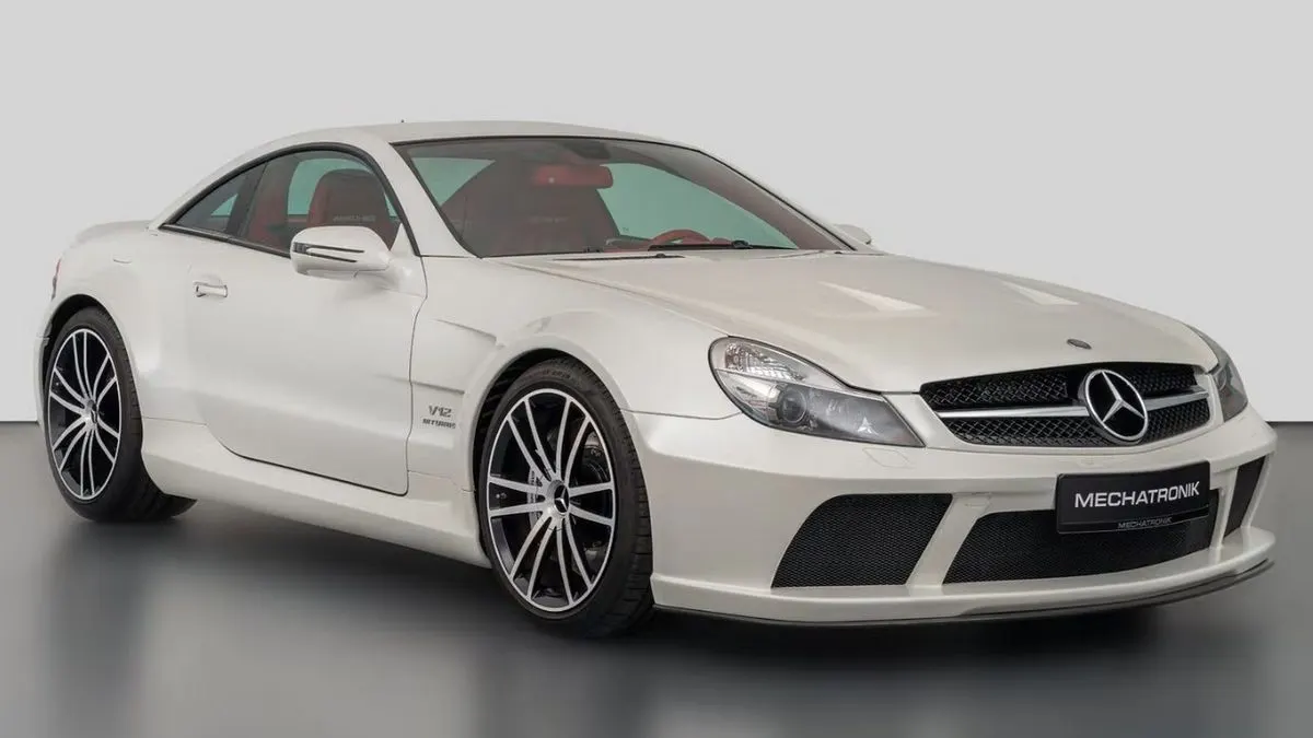 Рідкісний Mercedes SL 65 AMG Black Series продають за $757 тисяч