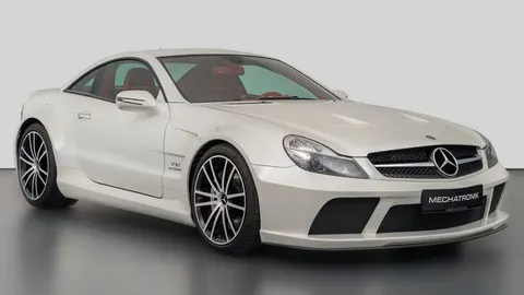 Рідкісний Mercedes SL 65 AMG Black Series продають за $757 тисяч