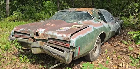 Buick Riviera 1971 року з човноподібною кормою знайшли згнилим у лісі