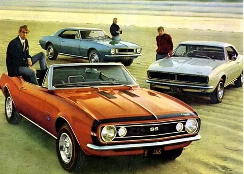 Chevrolet Camaro: 60 років історії культового поні-кара