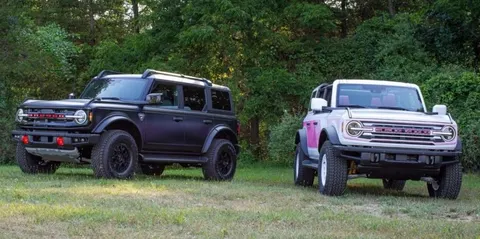 Ford націлився на ринок персоналізації: Bronco Desert Rising, Mustang та F-150