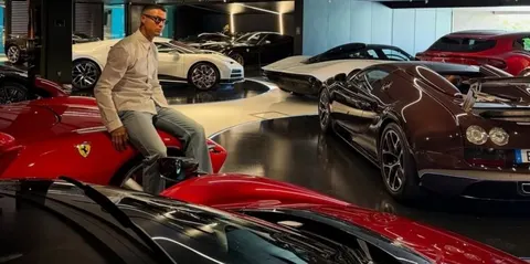 Автопарк Роналду: суперкари на $30 млн і Bugatti за $10 млн