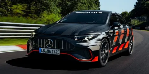 Mercedes-AMG CLA 45 встановив рекорд Нюрбургрингу серед електрокарів