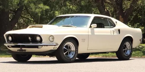 Рідкісний Ford Mustang Boss 429 продали за 550 000 доларів