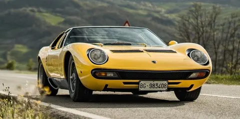 Lamborghini Miura SV: 55 років легендарному суперкару, який задав стандарти