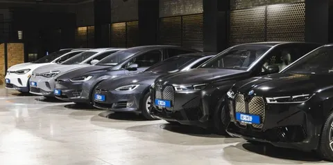 Tesla Model Y лідирує серед вживаних авто до 5 років в Україні