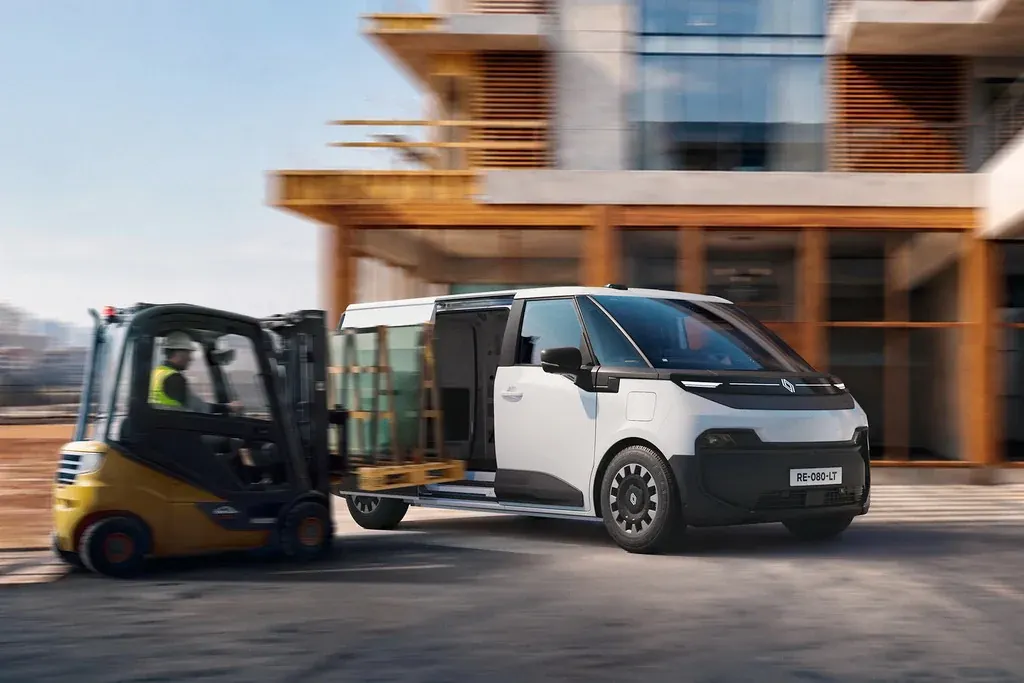Renault представила електричний Trafic Van E-Tech: перший програмно-визначений фургон