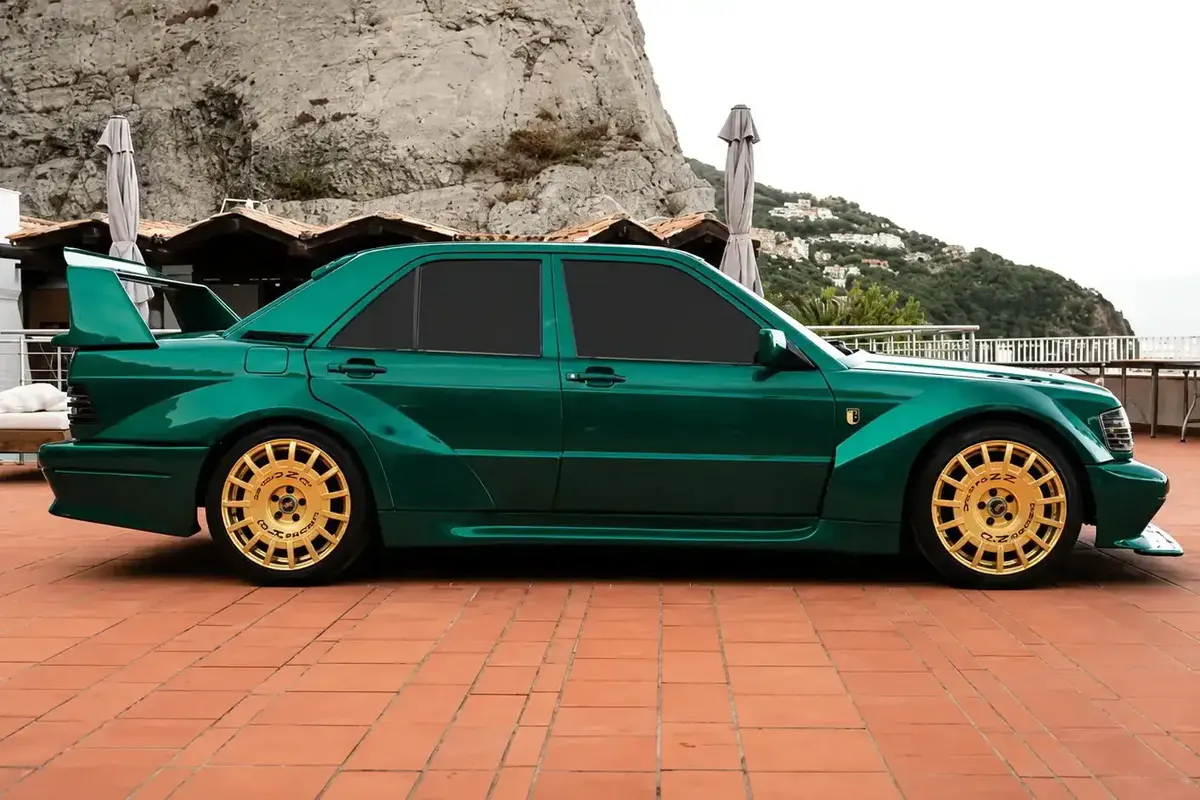 Vespera Iride Evo 5: 765-сильний рестомод Mercedes 190E Evo II