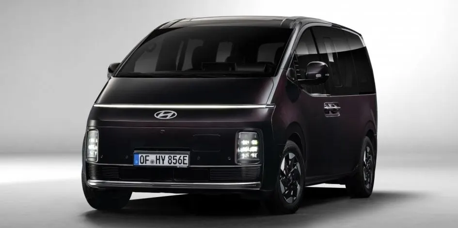 Hyundai Staria Electric: німецькі ціни та характеристики