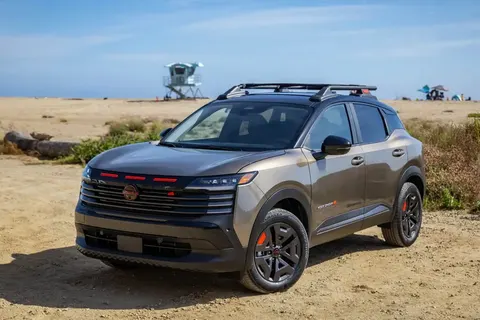 Nissan Kicks Rock Creek: новий компактний кросовер для бездоріжжя