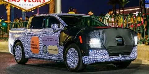 Ford показав нові тизери електричного пікапа Fathom: ціна і деталі