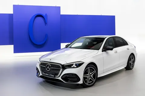 Mercedes-Benz C-Class 2027: суперкомп'ютер MB.OS та нові двигуни