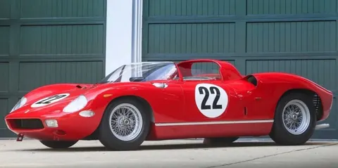 Ferrari 250 P 1963 року виставили на аукціон за $20 мільйонів