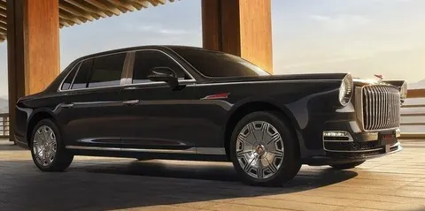 Китайський Hongqi Golden Sunflower обійшов Rolls-Royce за продажами
